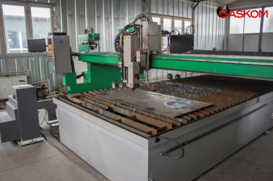 Wypalarka plazmowa plazma ZINSER 2215 CNC 500