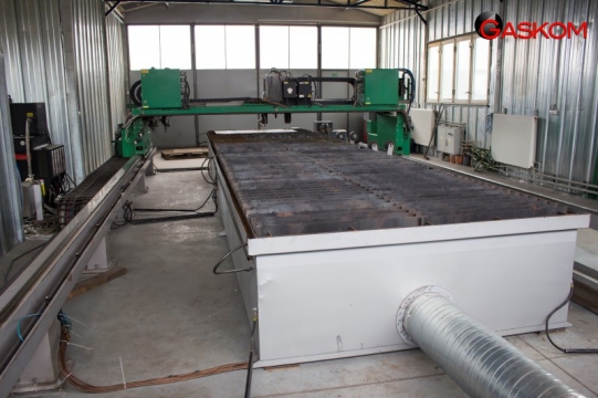 Wypalarka plazmowa plazma ZINSER 2215 CNC 500