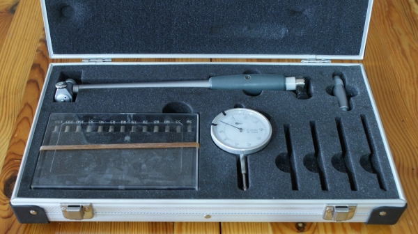 Średnicówka zegarowa 50-160mm NAJWYŻSZA JAKOŚĆ