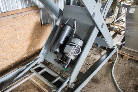 Stół nożycowy podnośnik warsztatowy rampa samochodowa hydrauliczna 5000 mm