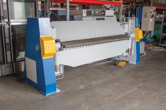 Zaginarka hydrauliczna krawędziarka do blach 6 mm