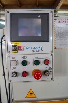 Gilotyna hydrauliczna nożyce gilotynowe do blach 6mm KHT 3206 C