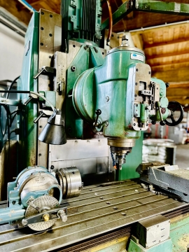 Frezarka uniwersalna do metalu SAJO 300 CNC