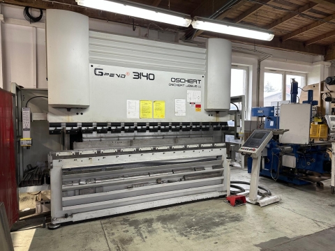 Prasa krawędziowa CNC Producent BOSCHERT