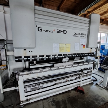 Prasa krawędziowa CNC Producent BOSCHERT