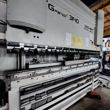 Prasa krawędziowa CNC Producent BOSCHERT
