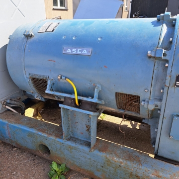 Agregat prądotwórczy przenośny trójfazowy Mission Air 5500 W